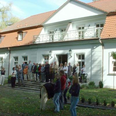 Einweihung Internat Schloss Spiegelberg