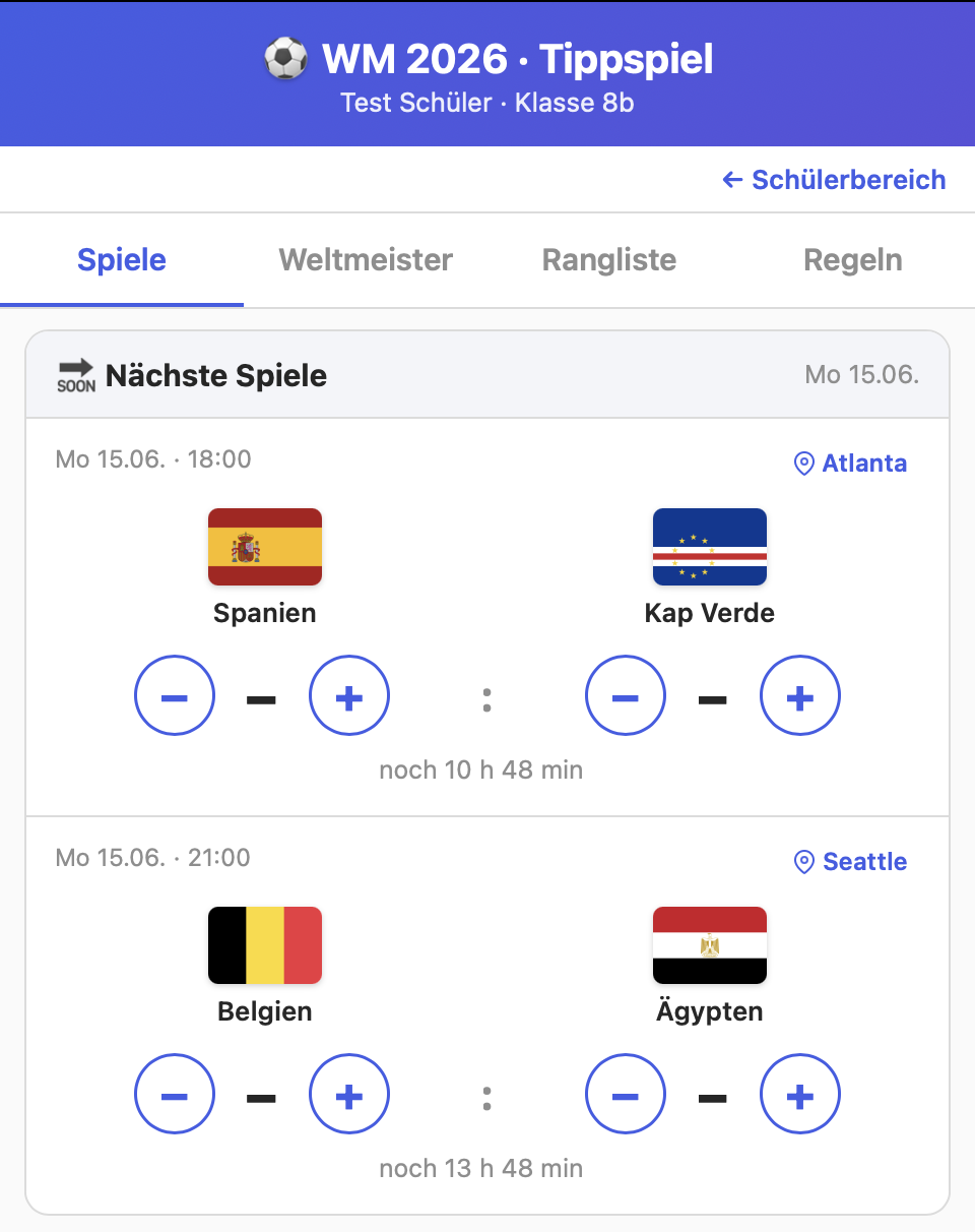 WM-Tippspiel