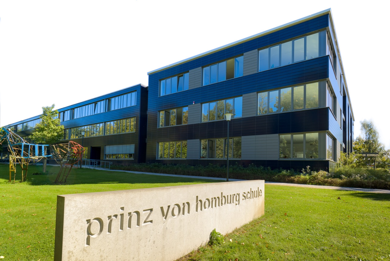 Prinz-von-Homburg-Schule Schulgebäude