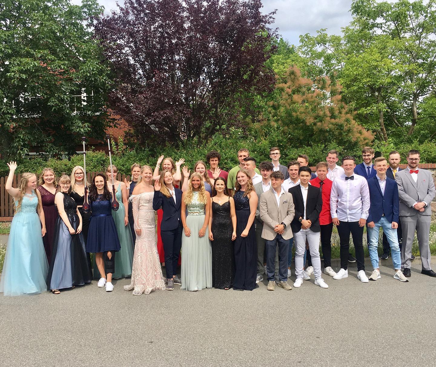 Es war ein besonderes Abitur in diesem Jahr. Umso mehr freuen wir uns, dass die Prüfungen erfolgreich verlaufen sind un