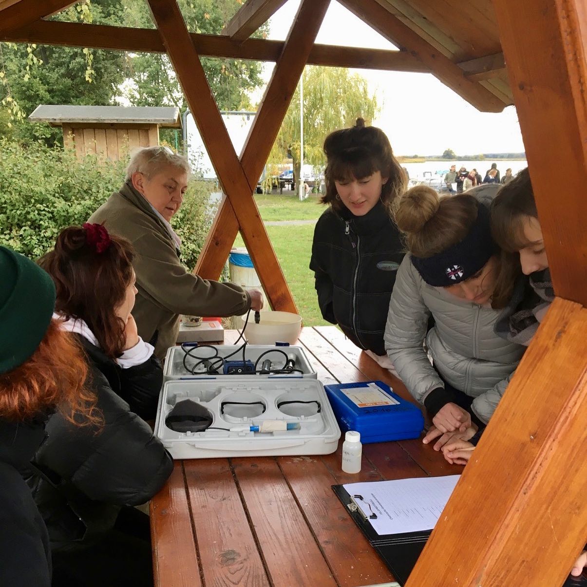 #exkursion #biologie #leistungskurs #natur #experimente #schulezumanfassen #frischeluft