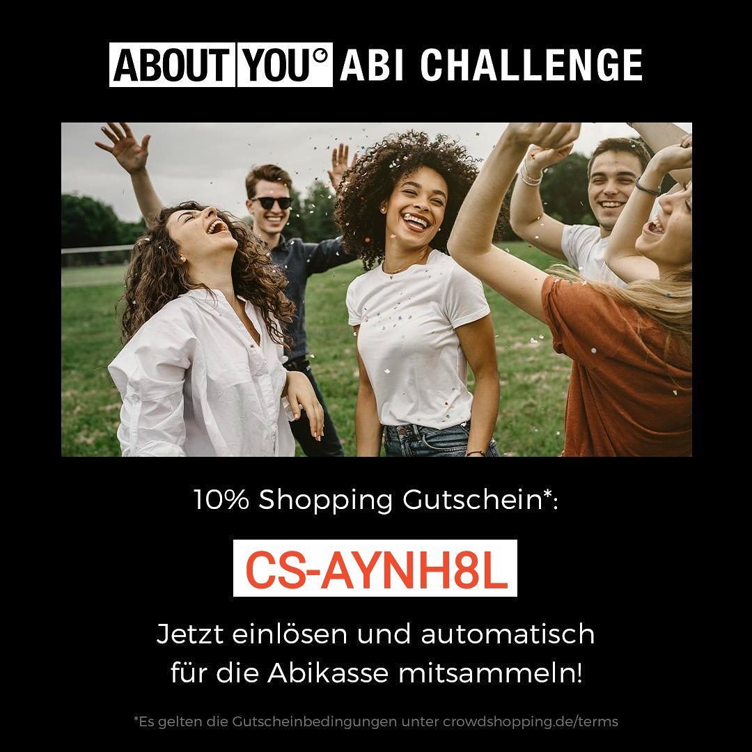 Unterstützt unseren Abschlussjahrgang! Unsere Abiturienten nehmen an der @aboutyoude Abi Challenge teil. Mit diesem Guts