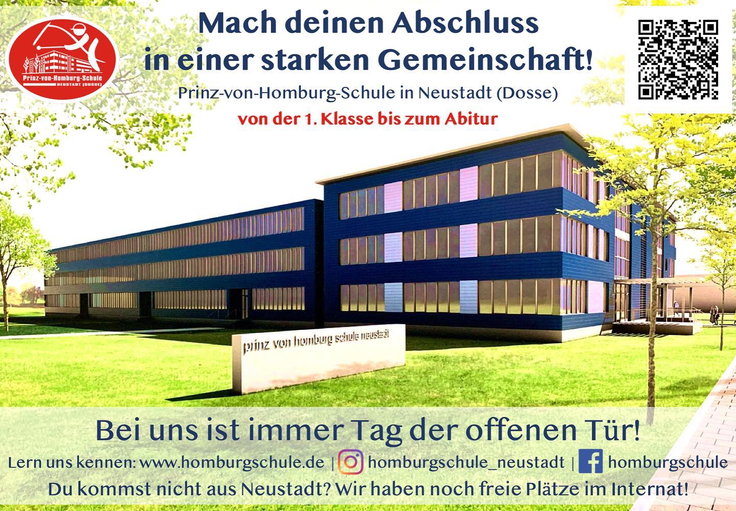 #starkegemeinschaft #prinzvonhomburg #tagderoffenentür #machdeinenabschluss #schule #sport #internat #wirfreuenunsaufdic