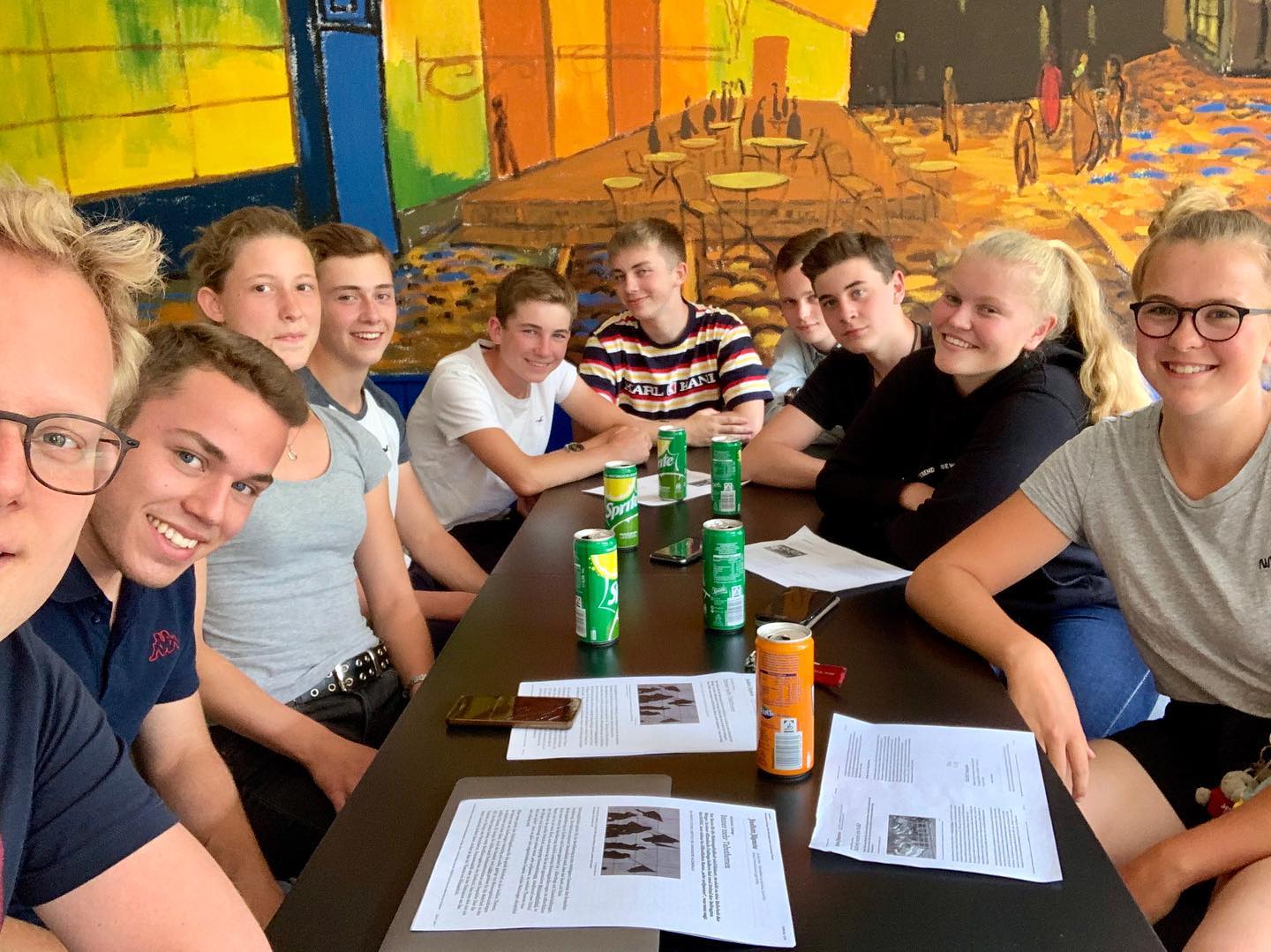 Abschließende Sitzung des Debattierclubs für dieses Schuljahr. Wir freuen uns schon auf die Diskussionen in 2019/20! #ju