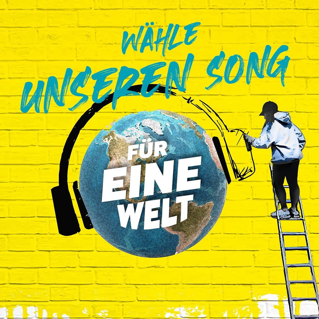 Lara Wangert und Lara Schöning haben beim Song Contest @eineweltsong den Titel „Like the others“ eingereicht. Unter dem 