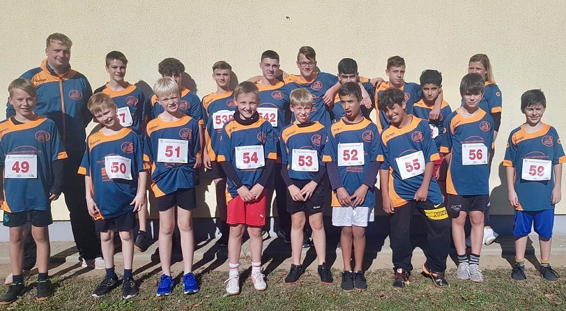Kreisfinale von „Jugend trainiert für Olympia“. Ein toller Tag für unsere Sportlerinnen und Sportler 😀💪👍. #jugendtrainie