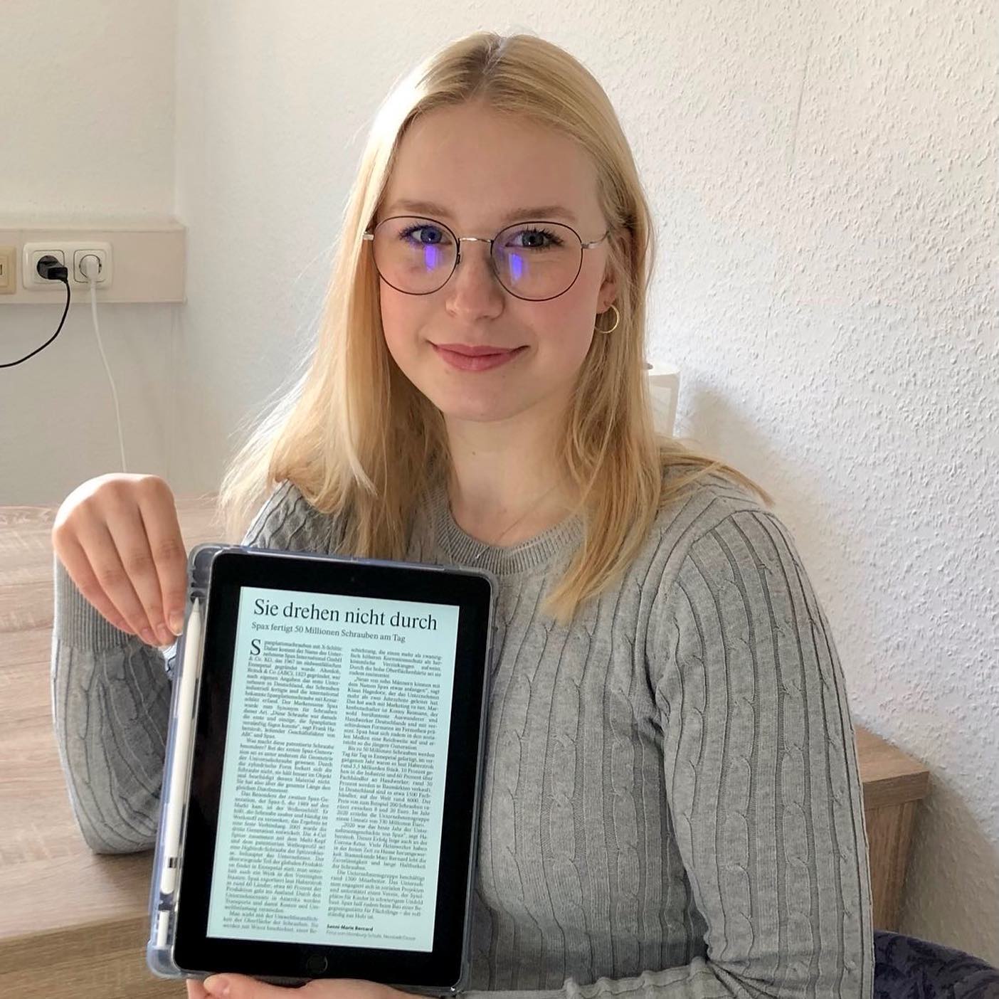 Unter dem Titel „Sie drehen nicht durch“ hat sich unsere Schülerin Sanni-Marie Bernard im Fach Politik den weltbekannte