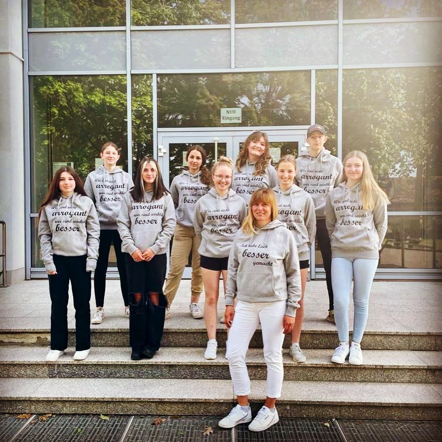 #abschlussklasse2021 #geschafft #teamkittel #gutelaune