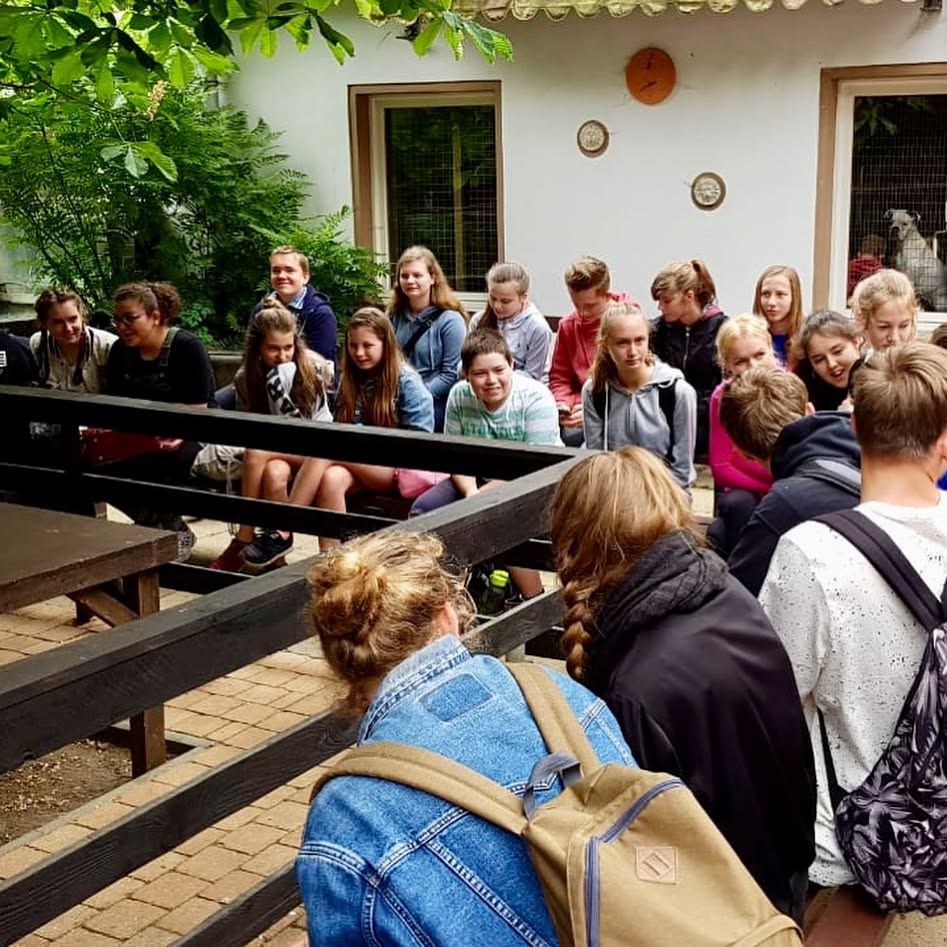 Eine Woche hatten wir Austauschschüler aus Polen in Neustadt zu Gast. Es waren tolle Tage - vielen Dank an Euch! Hier Bi
