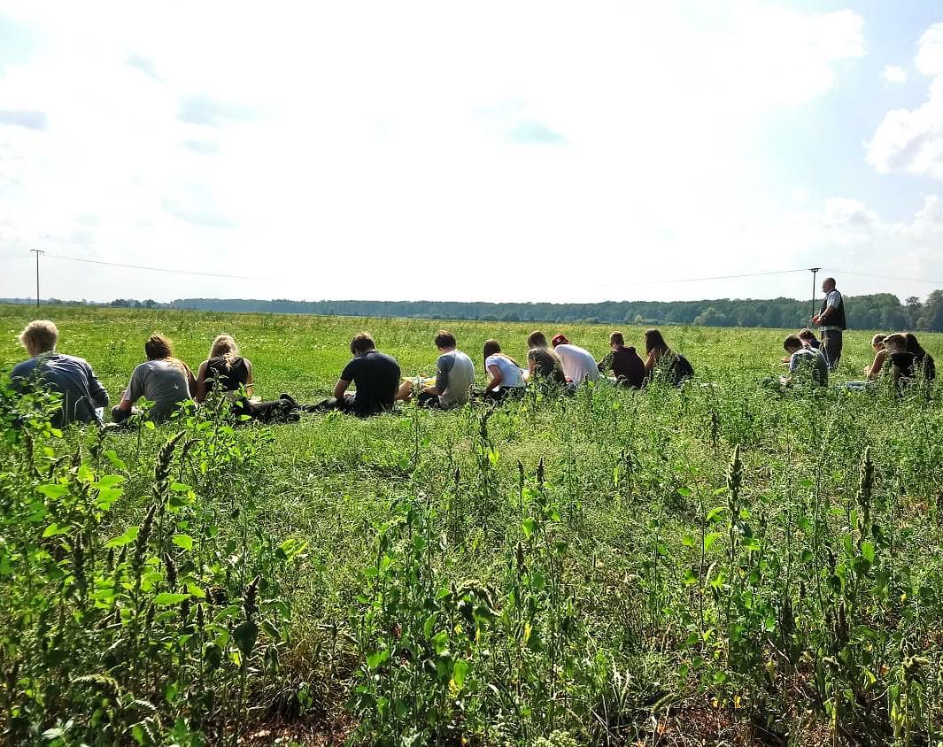 #naturpur #kunstundnatur #bildendekunst #unserherrschottstädt #schuleaufdemland #zurschulegehenwoandereurlaubmachen #end