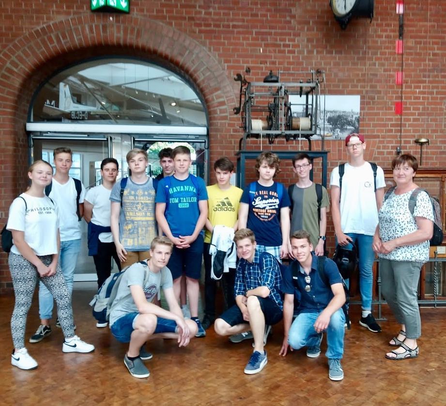 Physik-Exkursion zum Deutschen Technikmuseum in Berlin. #10dontour #physik #exkursion #technik #museum #bildung #praxisl