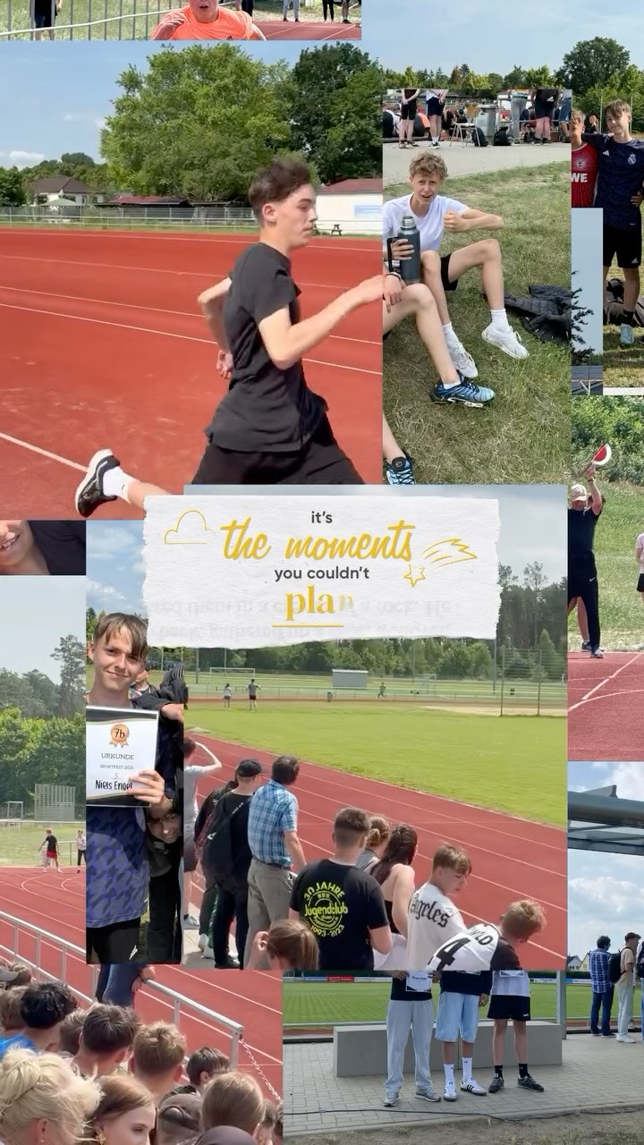 🎉 SPORTFEST 2025 🔥
Prinz-von-Homburg-Schule – heute wurde geschwitzt, gejubelt und gekämpft! 🏃‍♀️🏃‍♂️💪

Ob beim Sprint, 
