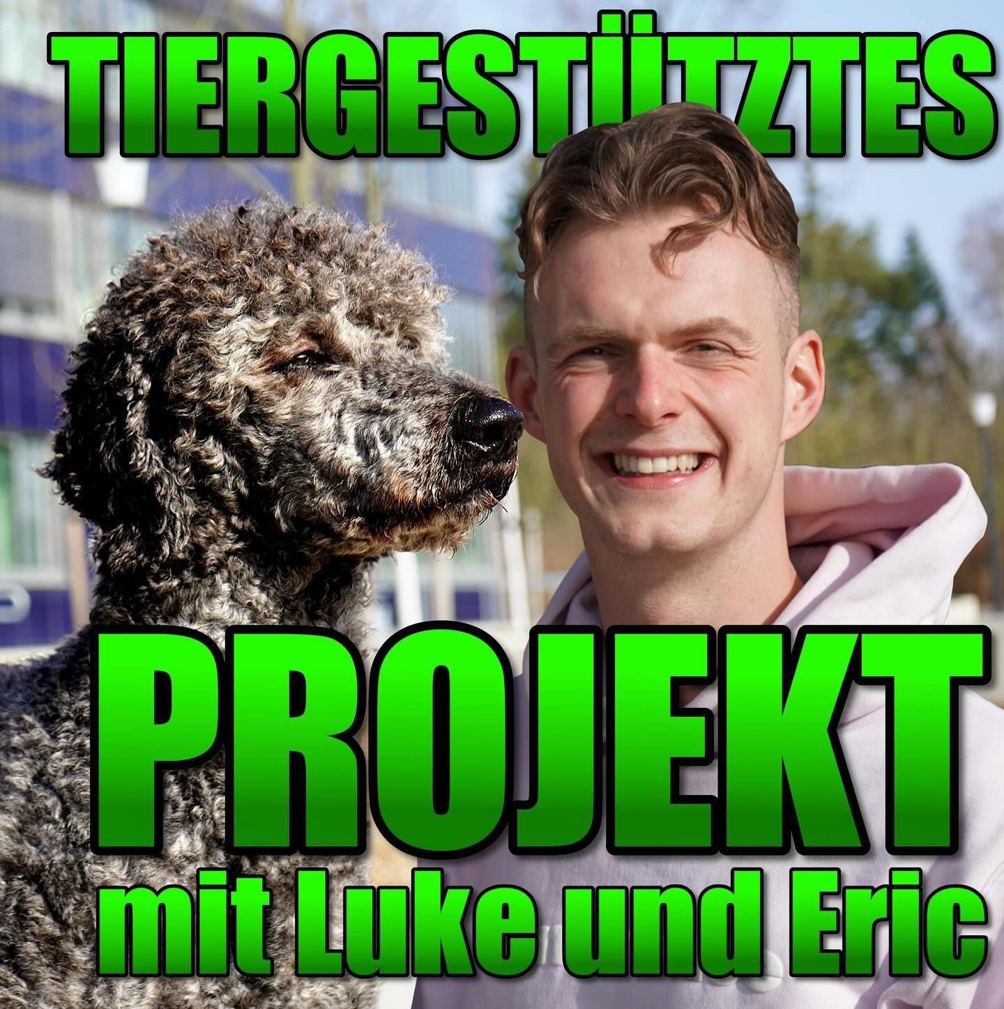 Am Freitag um 18 Uhr geht eine Dokumentation über Luke und Eric auf YouTube online. Seid ihr auch schon so gespannt wie 