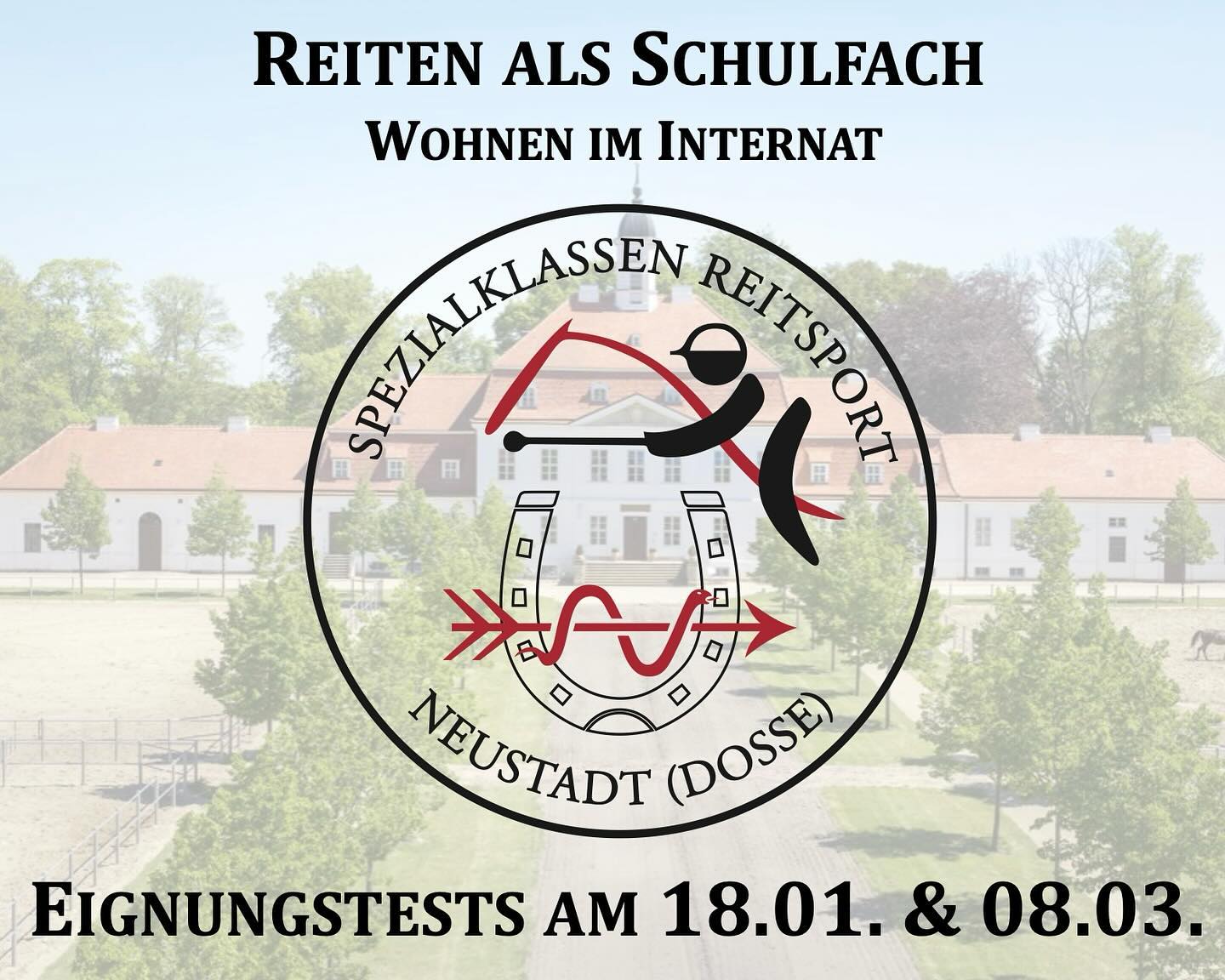 Reiten als Unterrichtsfach & Wohnen im Internat. In unseren Reitsportklassen werden besonders leistungsfähige Schülerinn