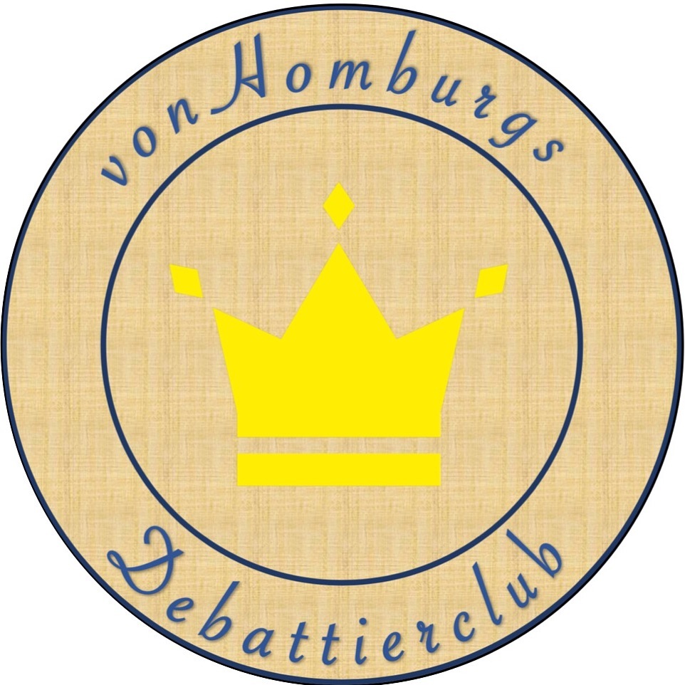 Erste Sitzung des neu gegründeten Debattierclubs. Für Euch relevante Themen können dort diskutiert werden. Interessierte
