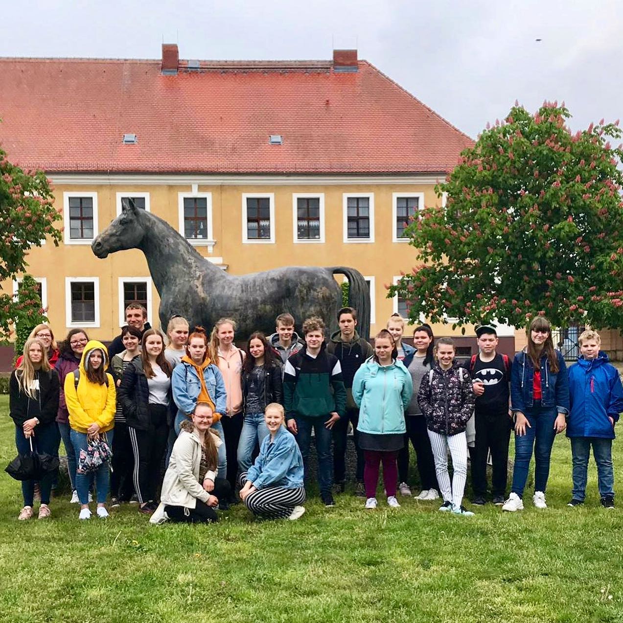 Tervetuloa! Herzlich Willkommen... Für die nächsten Tage sind Schülerinnen & Schüler unserer Partnerschule in Finnland b