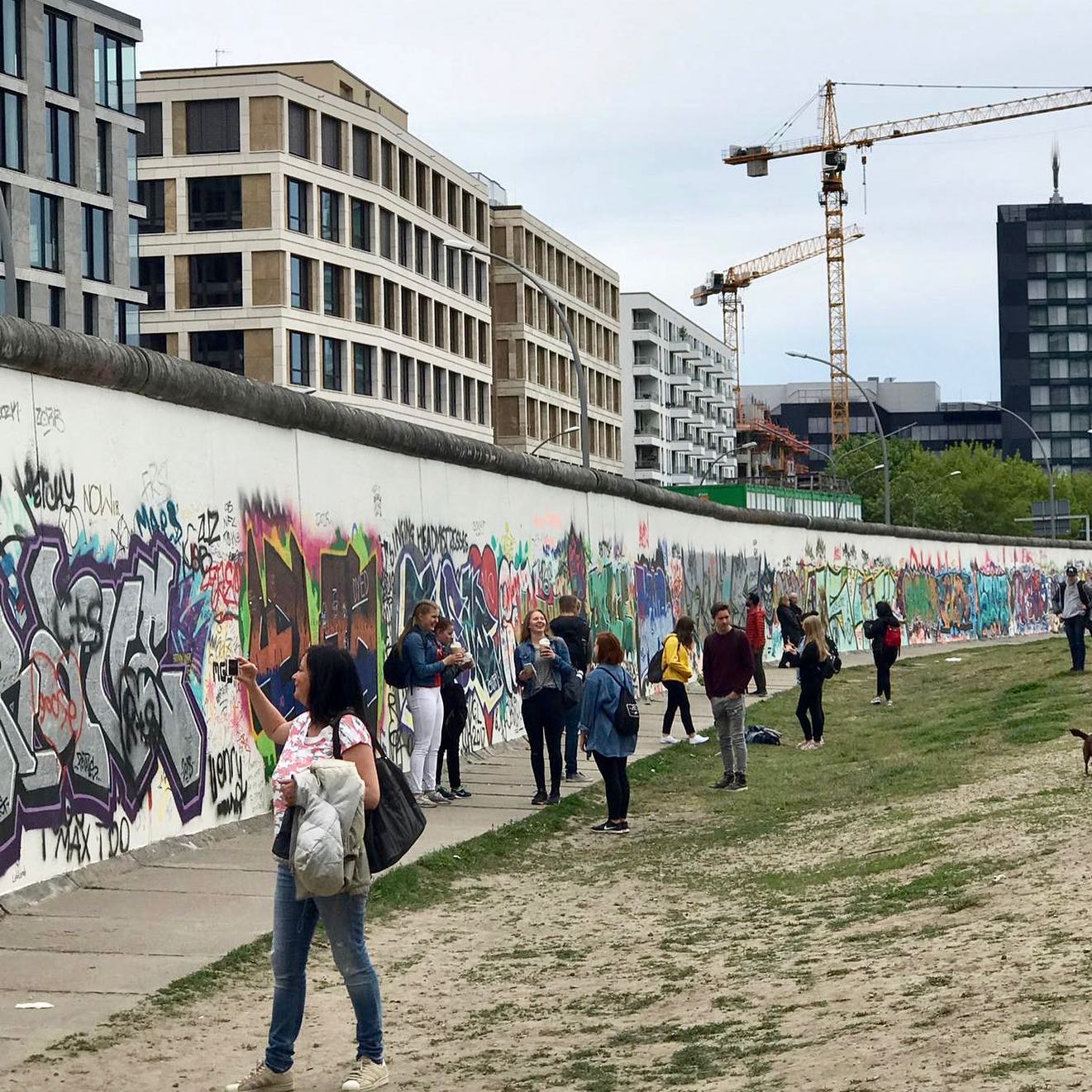 So schnell kann die Zeit vergehen... Berlin, Potsdam, Neuruppin und gestern dann das Abschlussgrillen in der @prinzensch