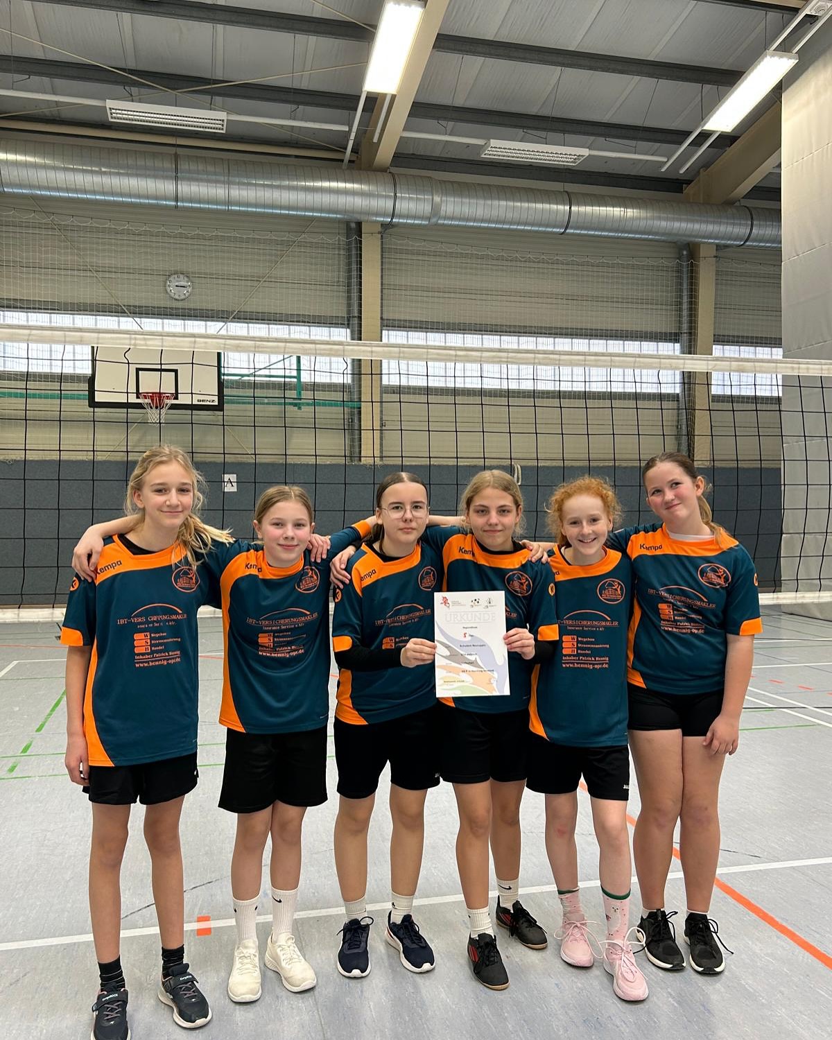 Unsere U14-Volleyball-Mädels haben gestern im Regionalfinale alles gegeben und den 5. Platz erreicht! 🎉💪 Eine großartige