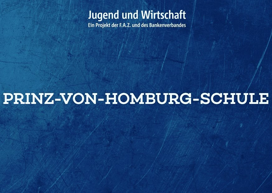 Der Leistungskurs Politik wurde für das Projekt „Jugend und Wirtschaft“, welches in Kooperation mit der Frankfurter Allg
