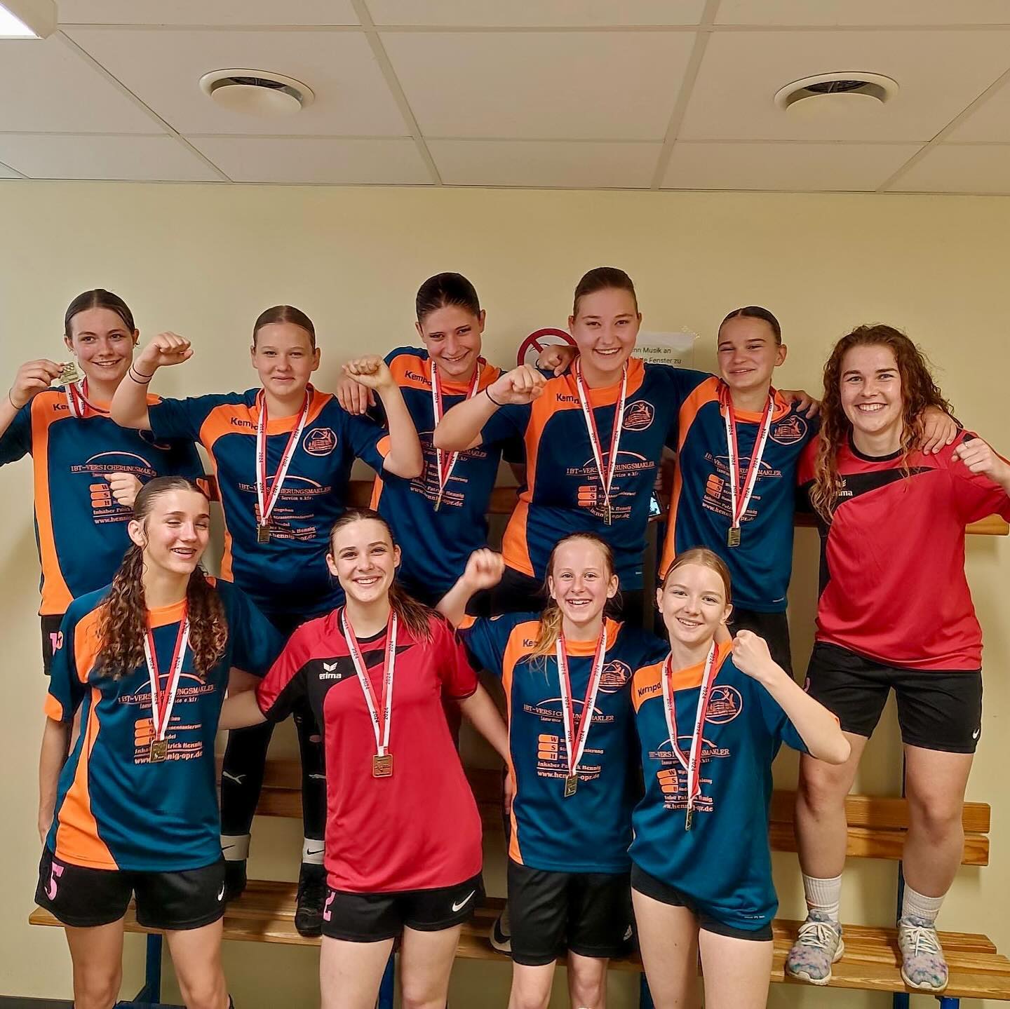 Unsere Mädels haben heute super abgeliefert! Im Rahmen von Jugend trainiert für Olympia haben sie im Landesfinale Fußbal