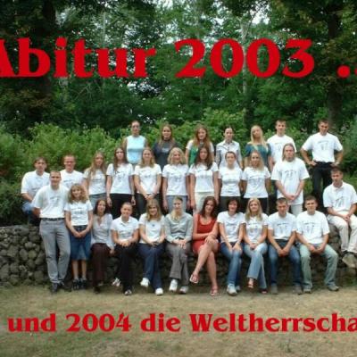 Abiturkurse 2003