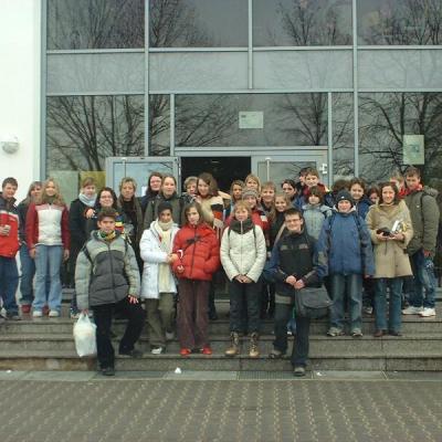 Polnischer Schüleraustausch 2005